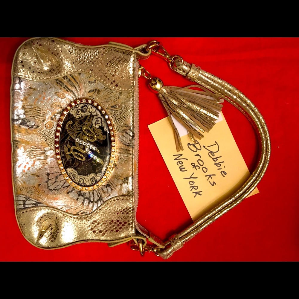 DEBBIE BROOKS of New York. Limited release. Beautiful small bag!